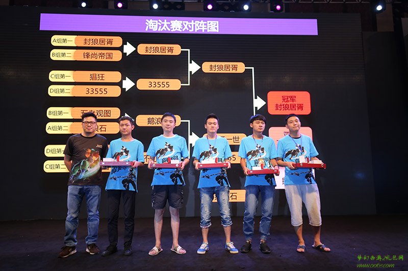 2015梦幻2全民PK赛冠军诞生